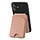 My Style MagSafe Kaarthouder met Standaard - Soft Pink