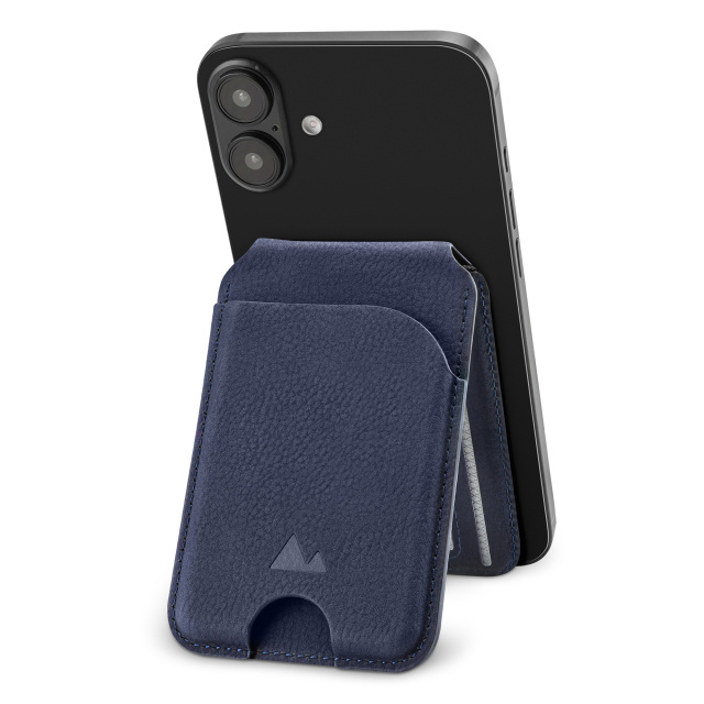 My Style My Style MagSafe Kaarthouder met Standaard - Midnight Blue