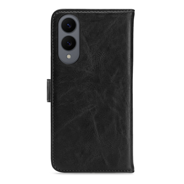 My Style My Style Flex Wallet Hoesje voor Samsung Galaxy S25 Edge 5G - Zwart