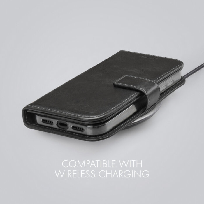 My Style My Style Flex Wallet Hoesje voor Samsung Galaxy S25 Edge 5G - Zwart