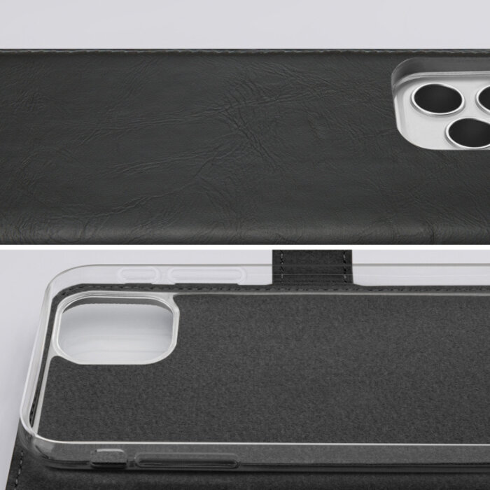 My Style My Style Flex Wallet Hoesje voor Samsung Galaxy S25 Edge 5G - Zwart