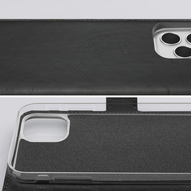 My Style My Style Flex Wallet Hoesje voor Samsung Galaxy S25 Edge 5G - Zwart