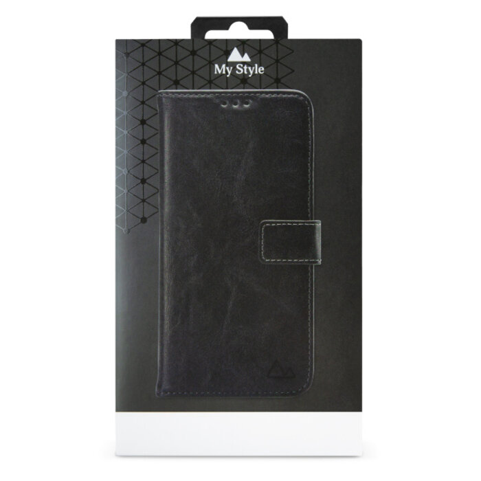 My Style My Style Flex Wallet Hoesje voor Samsung Galaxy S25 Edge 5G - Zwart