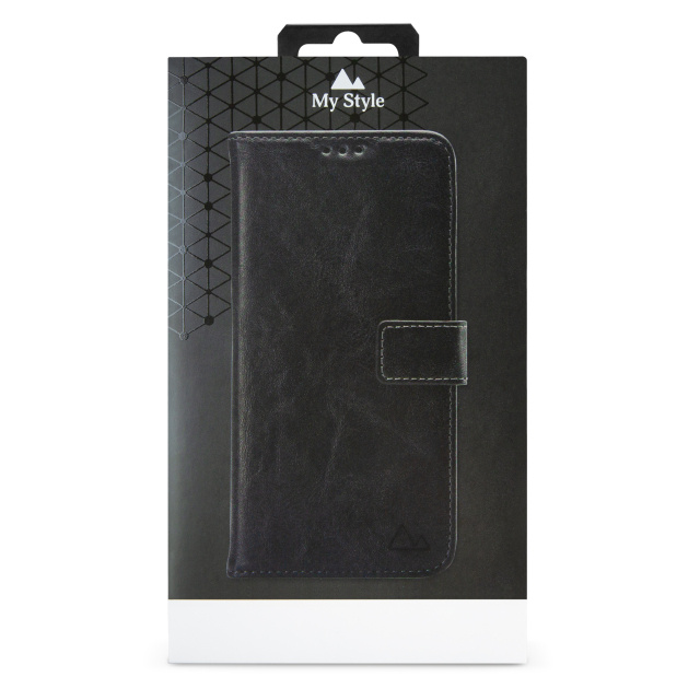 My Style My Style Flex Wallet Hoesje voor Samsung Galaxy S25 Edge 5G - Zwart