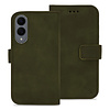 My Style My Style Flex Wallet Hoesje Samsung Galaxy S25 Edge 5G - Forest Green