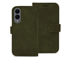 My Style My Style Flex Wallet Hoesje Samsung Galaxy S25 Edge 5G - Forest Green