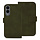 My Style Flex Wallet Hoesje Samsung Galaxy S25 Edge 5G - Forest Green