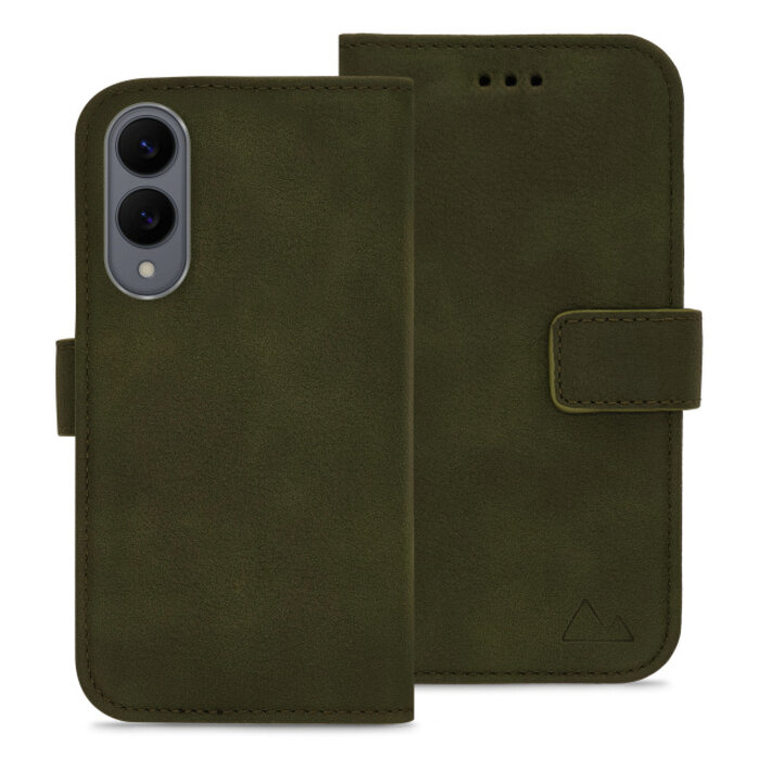 My Style My Style Flex Wallet Hoesje Samsung Galaxy S25 Edge 5G - Forest Green