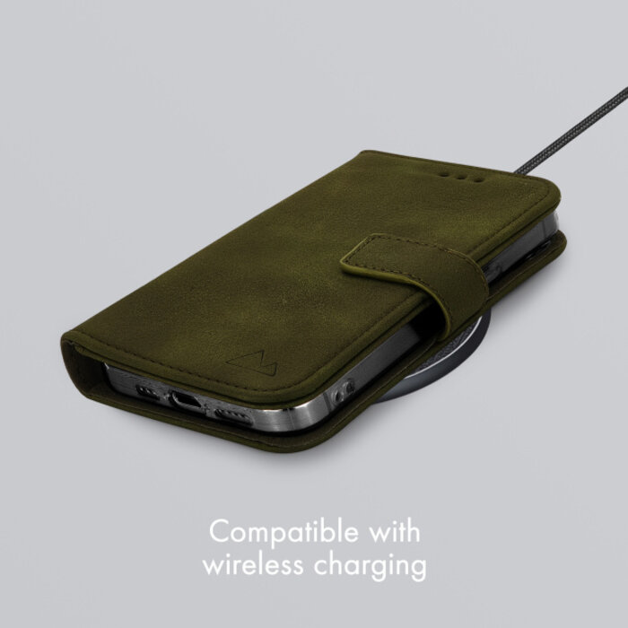 My Style My Style Flex Wallet Hoesje Samsung Galaxy S25 Edge 5G - Forest Green