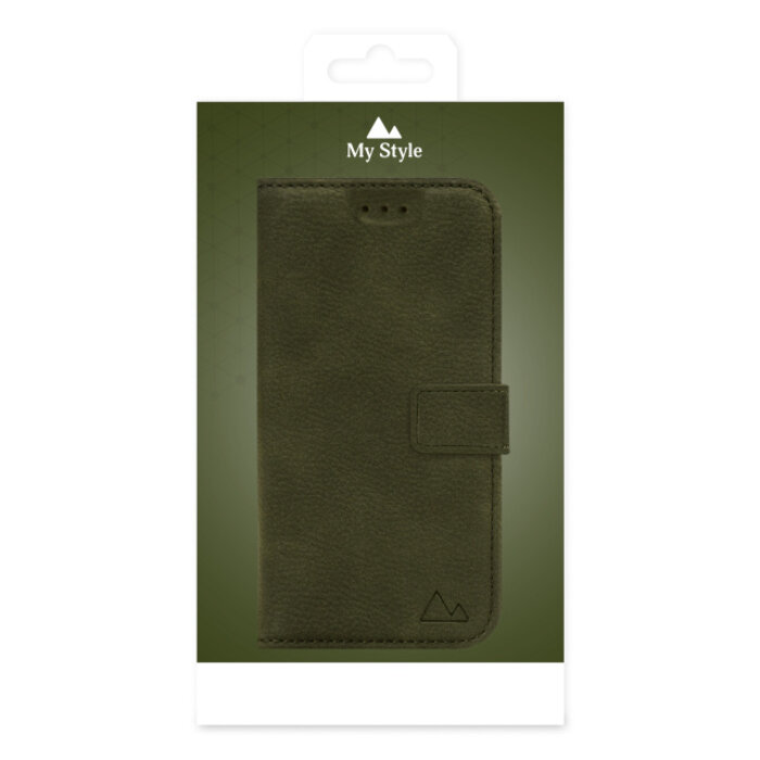My Style My Style Flex Wallet Hoesje Samsung Galaxy S25 Edge 5G - Forest Green