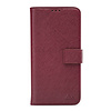 My Style My Style Flex Wallet Samsung Galaxy S25 Edge 5G Hoesje - Bordeaux