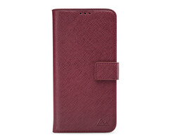 My Style My Style Flex Wallet Samsung Galaxy S25 Edge 5G Hoesje - Bordeaux