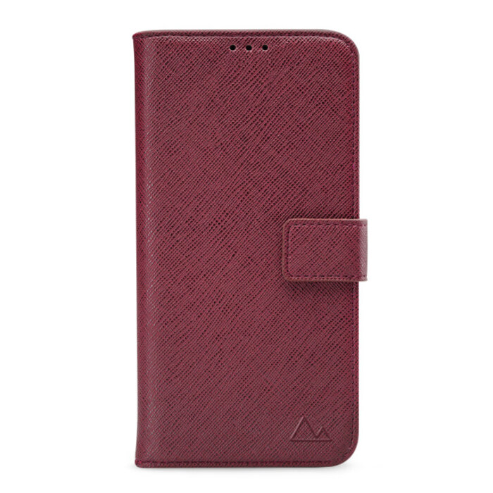 My Style My Style Flex Wallet Samsung Galaxy S25 Edge 5G Hoesje - Bordeaux