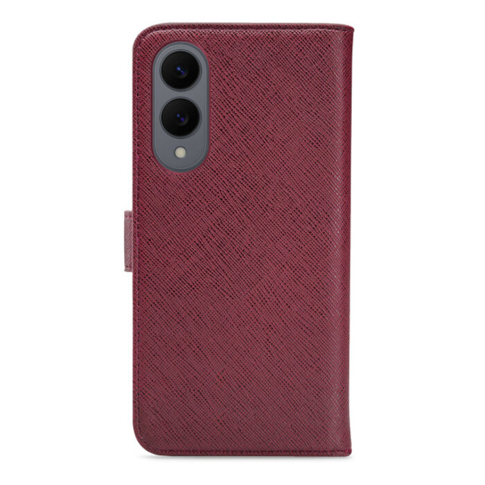 My Style My Style Flex Wallet Samsung Galaxy S25 Edge 5G Hoesje - Bordeaux