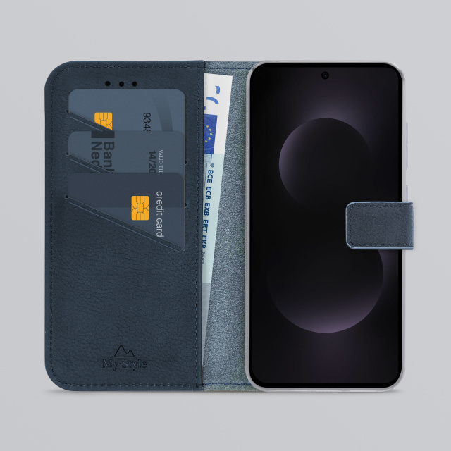 My Style My Style Flex Wallet Samsung Galaxy S25 Edge 5G - Royal Blue