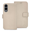 My Style My Style Flex Wallet Hoesje voor Samsung Galaxy S25 Edge 5G - Warm Taupe