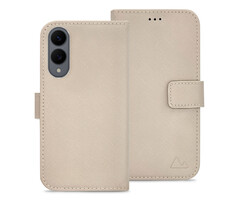 My Style My Style Flex Wallet Hoesje voor Samsung Galaxy S25 Edge 5G - Warm Taupe