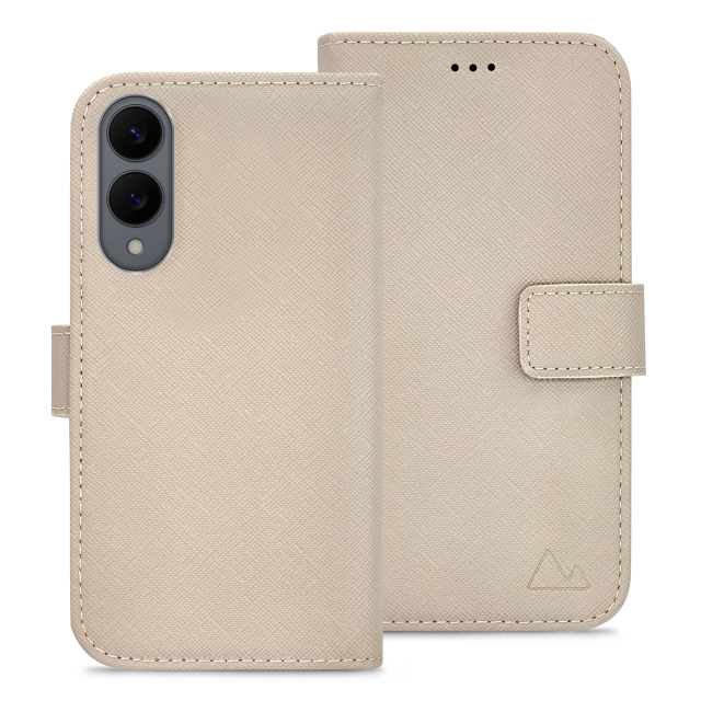 My Style My Style Flex Wallet Hoesje voor Samsung Galaxy S25 Edge 5G - Warm Taupe