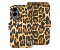 My Style My Style Flex Wallet Samsung Galaxy S25 Edge 5G Hoesje - Wild Leopard