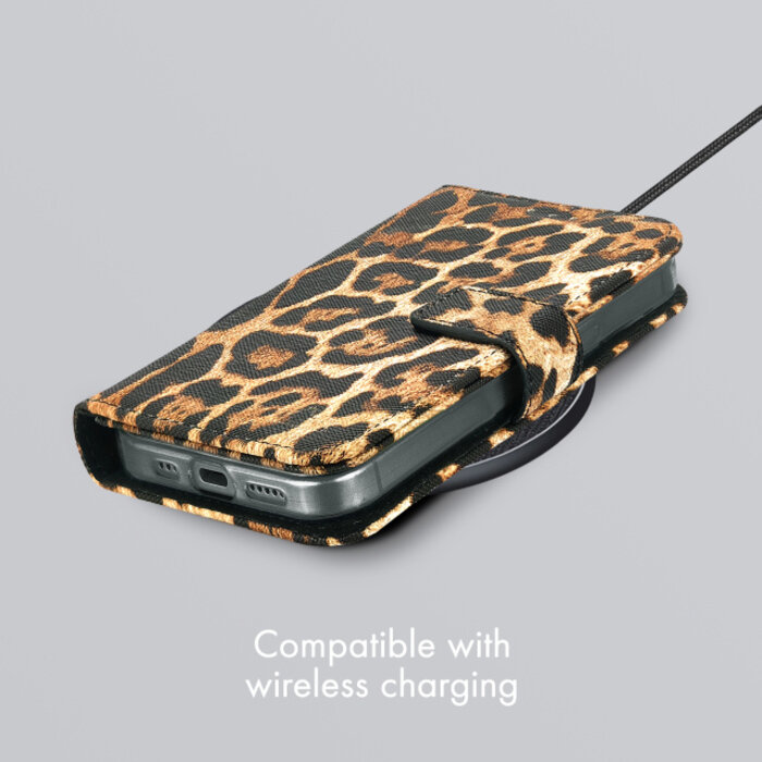 My Style My Style Flex Wallet Samsung Galaxy S25 Edge 5G Hoesje - Wild Leopard