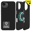 My Style My Style MagSafe Tough Case Apple iPhone 16e/17e - Zwart