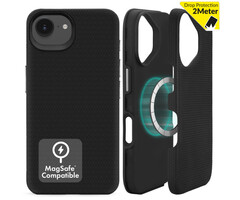 My Style My Style MagSafe Tough Case Apple iPhone 16e/17e - Zwart