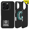 My Style My Style MagSafe Tough Case voor Apple iPhone 16 Pro - Zwart