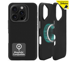 My Style My Style MagSafe Tough Case voor Apple iPhone 16 Pro - Zwart