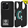 My Style MagSafe Tough Case voor Apple iPhone 16 Pro - Zwart