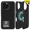 My Style My Style MagSafe Tough Case voor Apple iPhone 16 Pro Max - Zwart