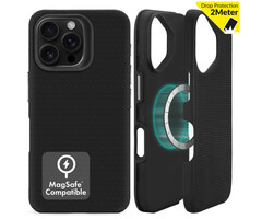 My Style My Style MagSafe Tough Case voor Apple iPhone 16 Pro Max - Zwart