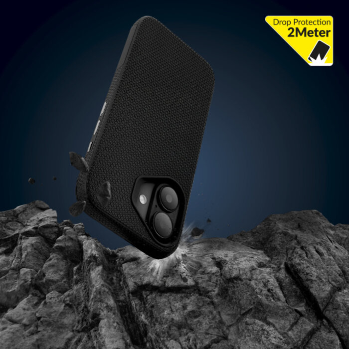 My Style My Style MagSafe Tough Case voor Apple iPhone 16 Pro Max - Zwart
