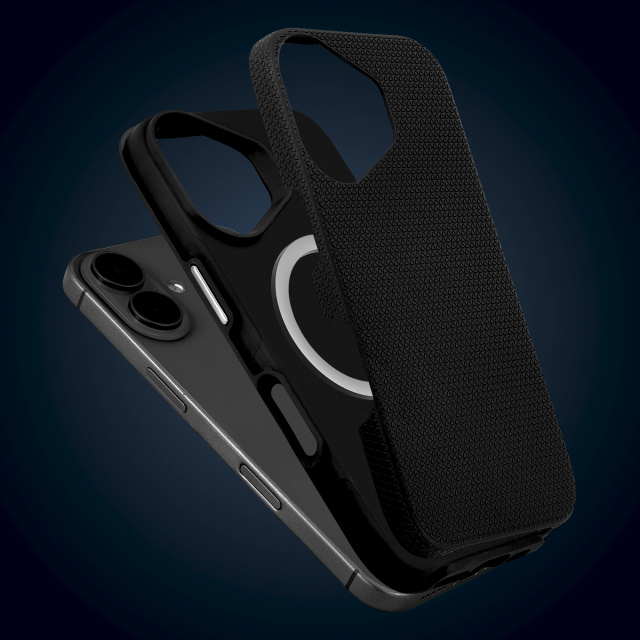 My Style My Style MagSafe Tough Case voor Apple iPhone 16 Pro Max - Zwart