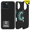 My Style My Style MagSafe Tough Case Apple iPhone 15 - Zwart