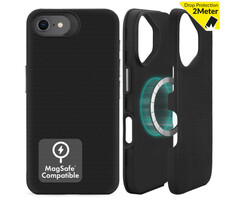 My Style My Style MagSafe Tough Case iPhone 6/7/8/SE Zwart