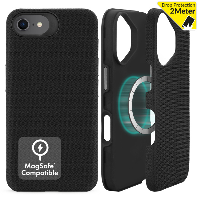 My Style My Style MagSafe Tough Case iPhone 6/7/8/SE Zwart