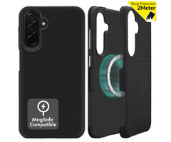 My Style My Style MagSafe Tough Case voor Samsung Galaxy A16 / A26 5G - Zwart