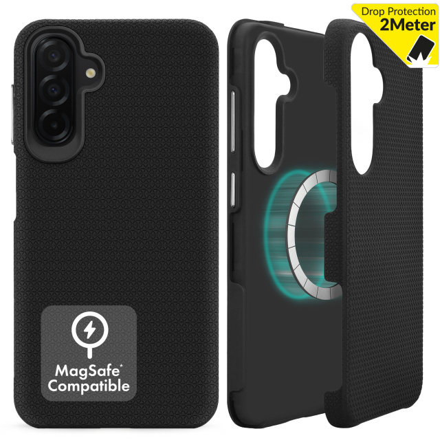 My Style My Style MagSafe Tough Case voor Samsung Galaxy A16 / A26 5G - Zwart