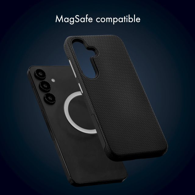 My Style My Style MagSafe Tough Case voor Samsung Galaxy A16 / A26 5G - Zwart