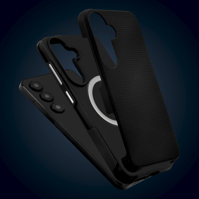 My Style My Style MagSafe Tough Case voor Samsung Galaxy A16 / A26 5G - Zwart