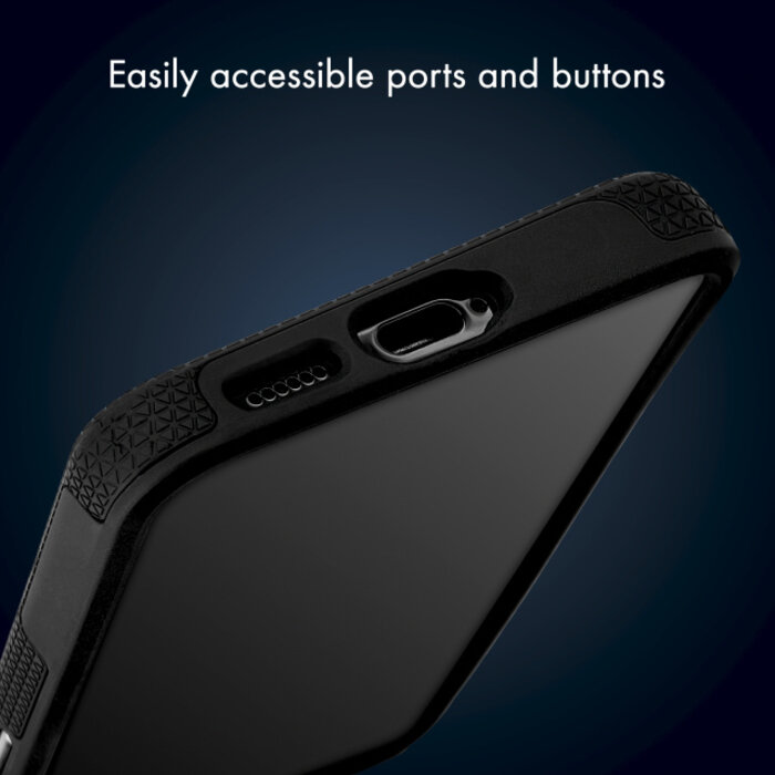 My Style My Style MagSafe Tough Case voor Samsung Galaxy A16 / A26 5G - Zwart