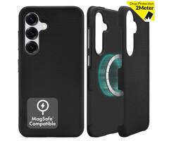 My Style My Style MagSafe Tough Case voor Samsung Galaxy S24/S25 - Zwart