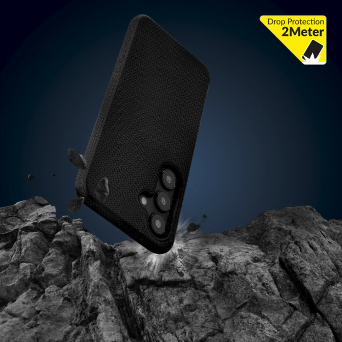 My Style My Style MagSafe Tough Case voor Samsung Galaxy S24/S25 - Zwart