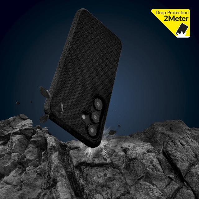My Style My Style MagSafe Tough Case voor Samsung Galaxy S24/S25 - Zwart