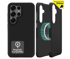 My Style My Style MagSafe Tough Case Samsung Galaxy S25 Ultra 5G - Zwart