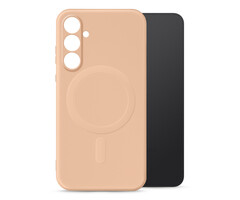 My Style My Style Protective Flex MagSafe Case Samsung S24 5G Soft Pink