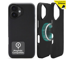 My Style My Style MagSafe Tough Case voor Apple iPhone 17 - Zwart