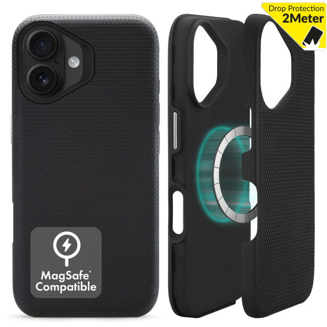 My Style My Style MagSafe Tough Case voor Apple iPhone 17 - Zwart