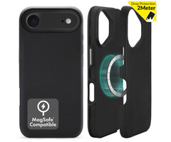 My Style My Style MagSafe Tough Case voor Apple iPhone Air - Zwart