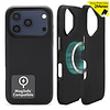 My Style My Style MagSafe Tough Case iPhone 17 Pro Max / 18 Pro Max Zwart